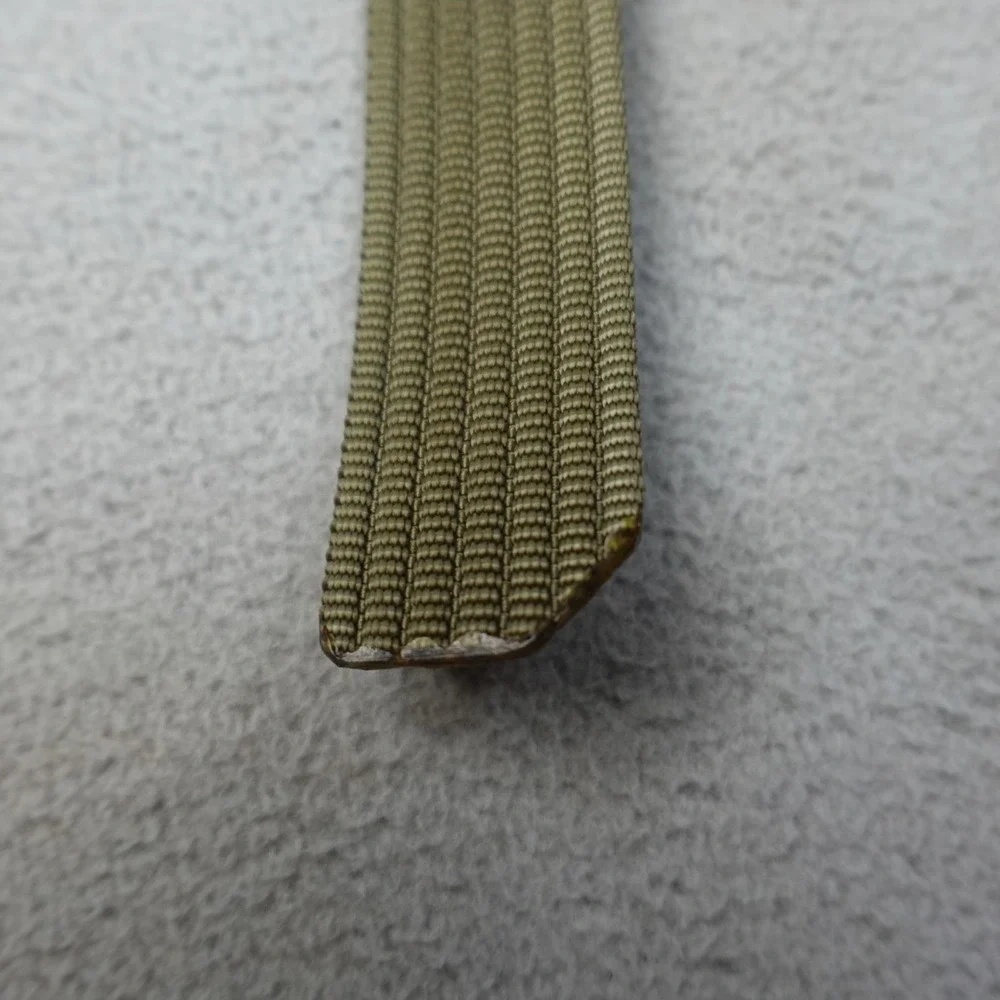 Grip6 Webbed Belt Tactical Nylon Green 1.5